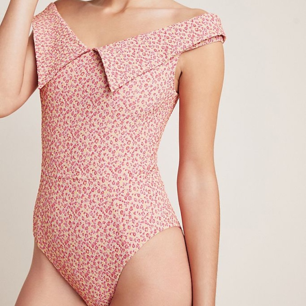 Anthropologie Amaio Jacqueline One Piece Swimsuit